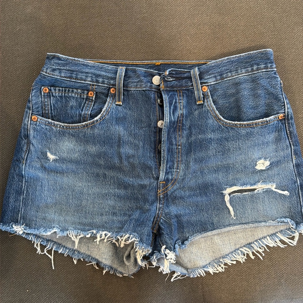 Levi’s 501 denim shorts